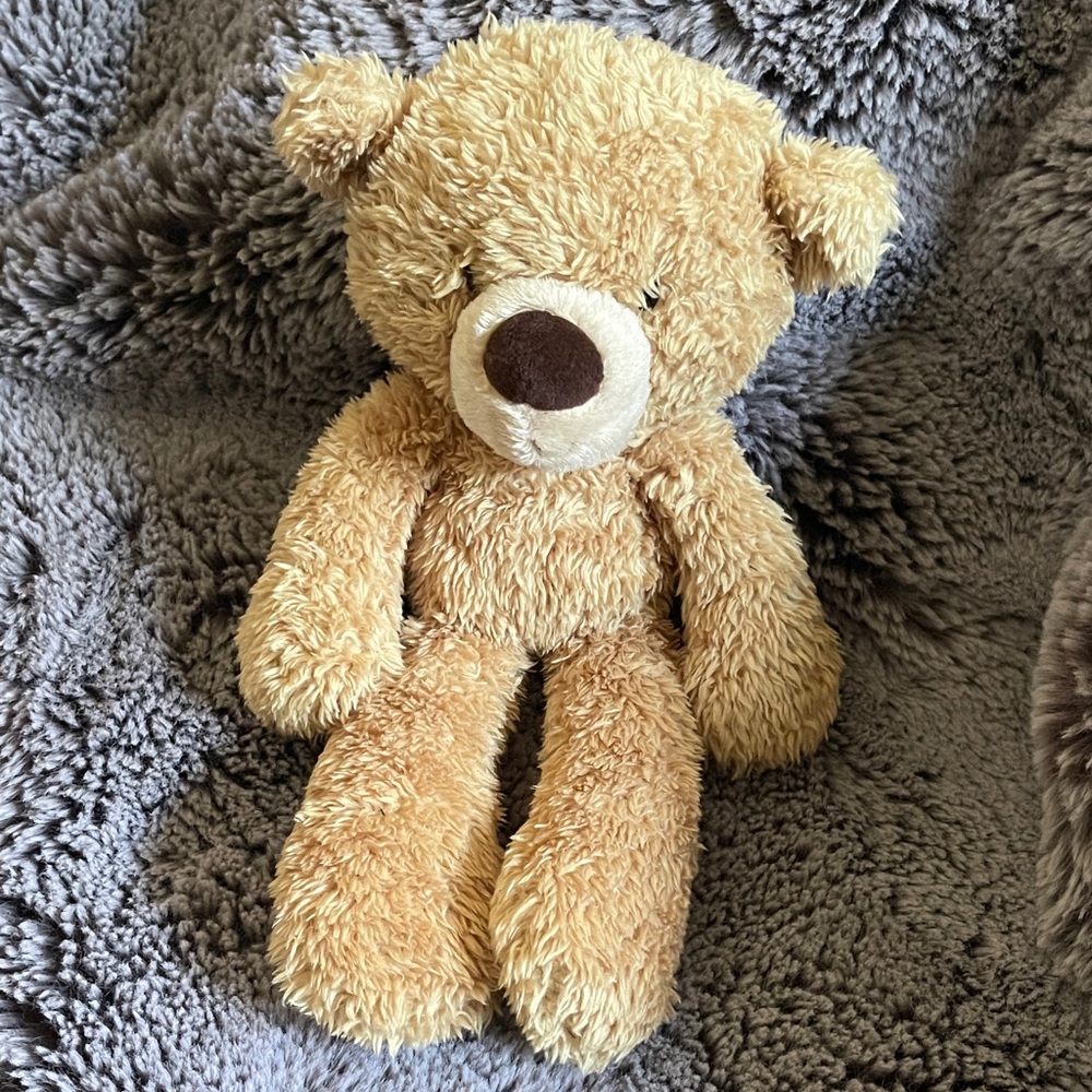 Gund Tan “FUZZY” Teddy Bear Plush Toy